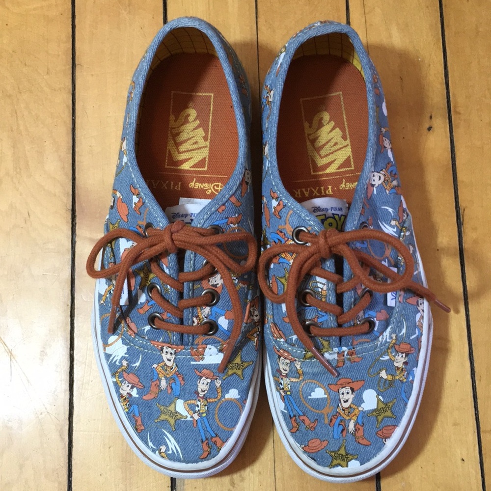 *SOLD* Woody Toy Story Vans